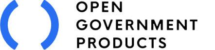 Open Government Products