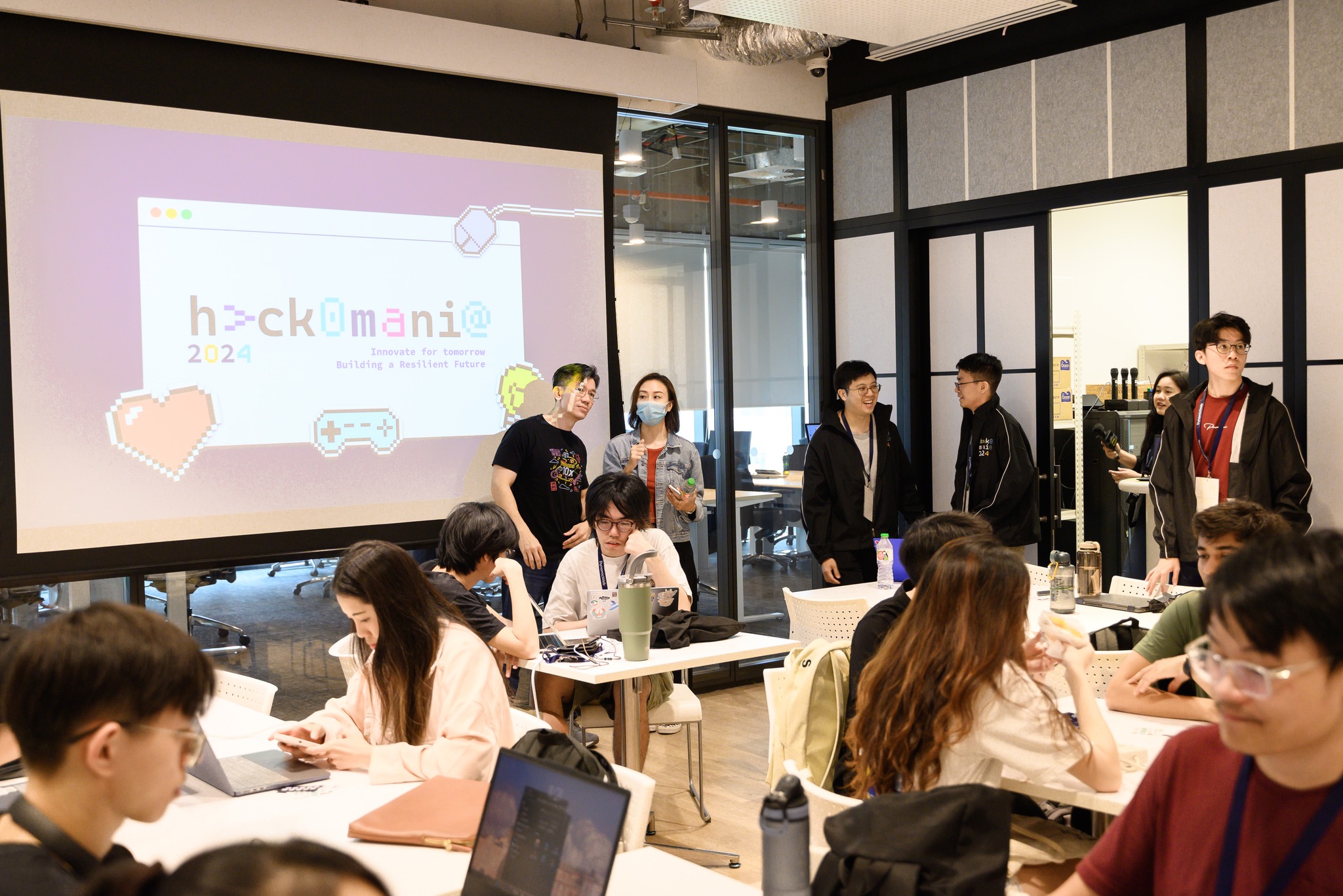 HackOMania 2024 Image